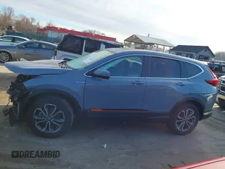2022 Honda CR-V EX-L with VIN 5J6RT6H82NL042665, listed as a IAAI auction lot 41704595 with 43,721 mi miles and . Bid and sale history available at DreamBid. Image 15.