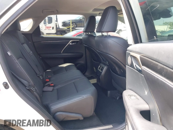 2019 Lexus RX 350 with VIN 2T2ZZMCA9KC148516, listed as a IAAI auction lot 42117972 with 57,224 mi miles and . Bid and sale history available at DreamBid. Image 8.