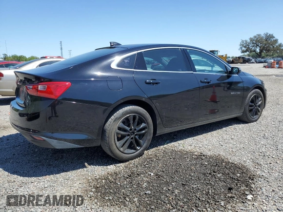2018 Chevrolet Malibu LT with VIN 1G1ZD5ST1JF251567, listed as a Copart auction lot 48769985 with 70,216 mi miles and Salvage title. Bid and sale history available at DreamBid. Image 3.