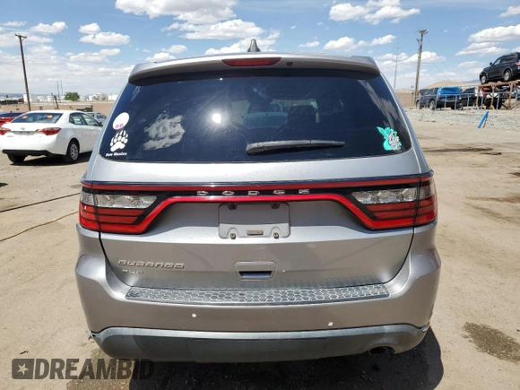 2014 Dodge Durango SXT z VIN 1C4RDJAG5EC971305, wystawiony jako Copart lot #55342835 z przebiegiem 72 159 mil mil oraz Szkoda całkowita • Salvage title. Historia ofert i sprzedaży dostępna na DreamBid. Obrazek 6.