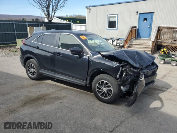 2024 Mitsubishi Eclipse Cross ES с VIN JA4ATUAA2RZ005262, выставлен на аукционе Copart как лот 54144135 с пробегом 25 660 миль миль и Списание • Salvage title. История ставок и продаж доступна на DreamBid. Изображение 4.