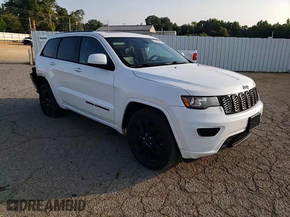 2017 Jeep Grand Cherokee Altitude with VIN 1C4RJEAG9HC702812, listed as a Copart auction lot 62423495 with 162,982 mi miles and Salvage title. Bid and sale history available at DreamBid. Image 14.