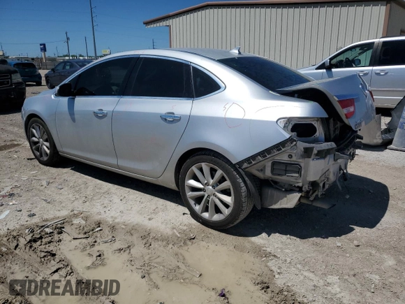 2014 Buick Verano Group with VIN 1G4PS5SK8E4123710, listed as a Copart auction lot 53941935 with 130,525 mi miles and Salvage title. Bid and sale history available at DreamBid. Image 2.