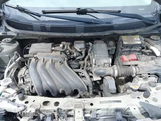 2015 Nissan Versa SV with VIN 3N1CN7AP7FL811747, listed as a IAAI auction lot 41911815 with 246,165 mi miles. Bid and sale history available at carsss.com. Image 10.