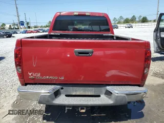 2005 Chevrolet Colorado 1SC LS Z85 with VIN 1GCCS136558128031, listed as a Copart auction lot 54231345 with 260,311 mi miles and Salvage title. Bid and sale history available at DreamBid. Image 6.