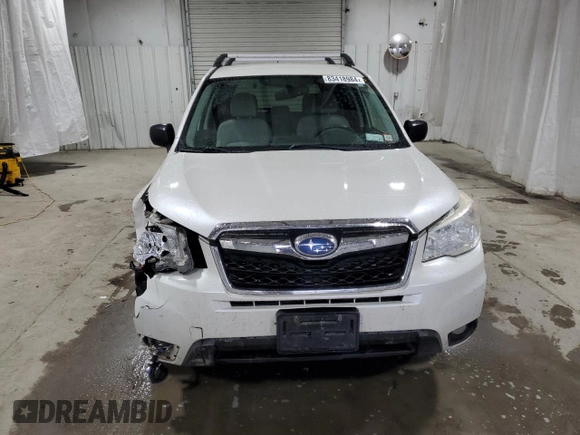 2014 Subaru Forester 2.5i with VIN JF2SJAACXEH466730, listed as a Copart auction lot 56211255 with 202,903 mi miles and Non Repairable. Bid and sale history available at DreamBid. Image 5.