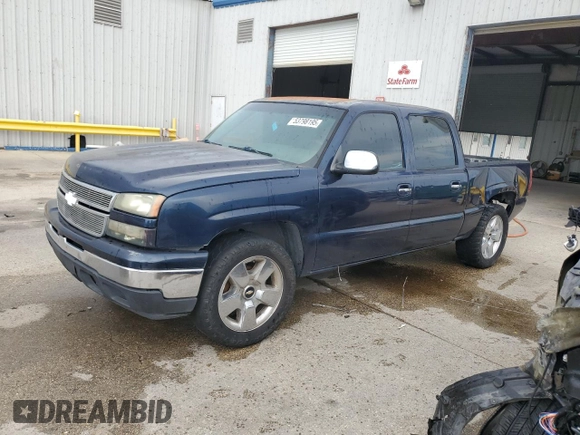2007 Chevrolet Silverado 1500 LS with VIN 2GCEC13V771153418, listed as a Copart auction lot 53798195 with 196,078 mi miles and Salvage Title. Bid and sale history available at DreamBid. Image 1.