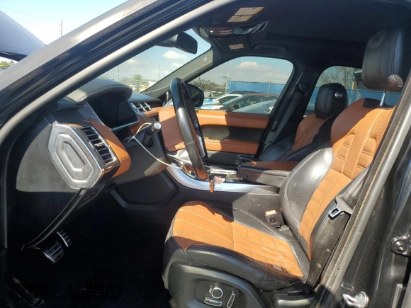 2016 Land Rover Range Rover Sport Autobiography с VIN SALWV2EFXGA594582, выставлен на аукционе Copart как лот 44345915 с пробегом 65 607 миль миль и Списание • Salvage title. История ставок и продаж доступна на DreamBid. Изображение 7.
