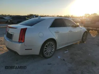 2010 Cadillac CTS Premium с VIN 1G6DP5EV3A0136299, выставлен на аукционе Copart как лот 89156965 с пробегом 136 541 миль миль и Списание • Salvage title. История ставок и продаж доступна на DreamBid. Изображение 3.