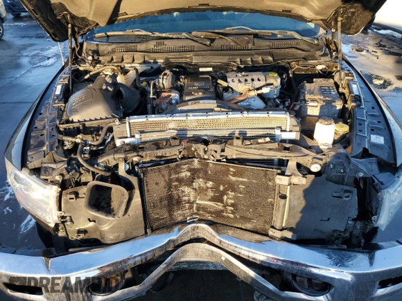 2014 Ram 2500 Laramie with VIN 3C6UR5FL9EG318781, listed as a Copart auction lot 86892264 with 107,867 mi miles and Salvage Title. Bid and sale history available at carsss.com. Image 11.