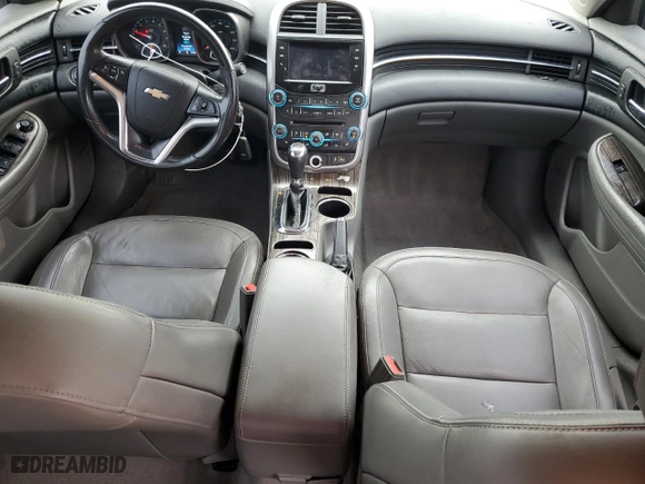 2014 Chevrolet Malibu ECO with VIN 1G11F5SR4EF112390, listed as a Copart auction lot 86053544 with 111,661 mi miles and Salvage Title. Bid and sale history available at carsss.com. Image 8.