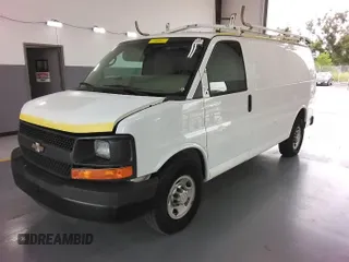 2013 Chevrolet Express Cargo with VIN 1GCWGFBA5D1138521, listed as a IAAI auction lot 42785471 with 157,254 mi miles and . Bid and sale history available at DreamBid. Image 16.