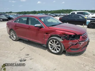 2013 Ford Taurus Limited with VIN 1FAHP2F81DG221164, listed as a Copart auction lot 59286035 with 158,463 mi miles and Salvage title. Bid and sale history available at DreamBid. Image 4.