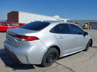 2025 Toyota Corolla LE with VIN 5YFB4MDE1SP245294, listed as a IAAI auction lot 41754905 with 5,750 mi miles. Bid and sale history available at carsss.com. Image 6.