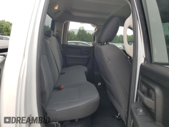 2021 Ram 1500 Tradesman with VIN 1C6RR6FG6MS541379, listed as a Copart auction lot 56407164 with 62,930 mi miles and Salvage title. Bid and sale history available at DreamBid. Image 10.