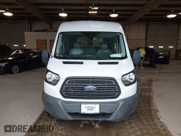 2018 Ford Transit Passenger XL with VIN 1FMZK1CM8JKA27308, listed as a IAAI auction lot 41460974 with 66,278 mi miles and . Bid and sale history available at DreamBid. Image 12.