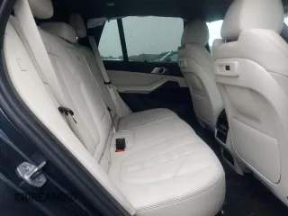 2022 BMW X5 xDrive40i with VIN 5UXCR6C03N9K58192, listed as a Copart auction lot 74526984 with Not Provided miles and Salvage Title. Bid and sale history available at DreamBid. Image 11.