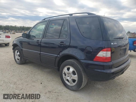 2002 Mercedes-Benz M-Class with VIN 4JGAB54E02A362341, listed as a Copart auction lot 81899714 with 179,361 mi miles and Salvage Title. Bid and sale history available at carsss.com. Image 2.
