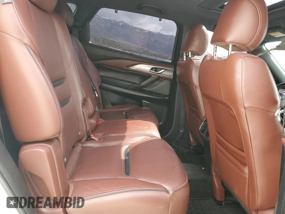 2016 Mazda CX-9 Signature with VIN JM3TCBEY7G0118322, listed as a Copart auction lot 54826655 with 123,618 mi miles and Salvage title. Bid and sale history available at DreamBid. Image 11.