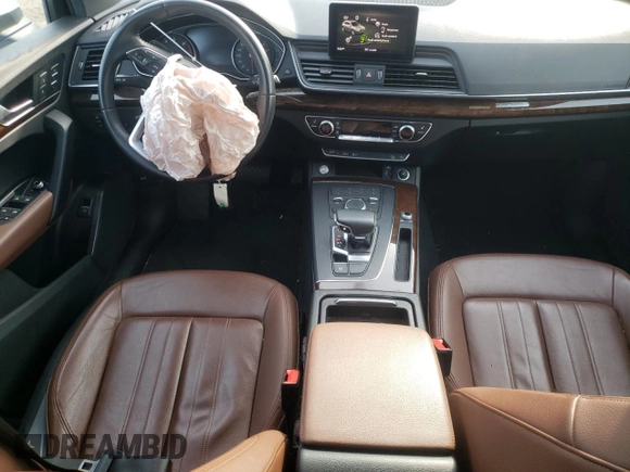 2019 Audi Q5 Premium with VIN WA1ANAFY7K2142694, listed as a Copart auction lot 50494455 with 85,857 mi miles and Salvage Title. Bid and sale history available at carsss.com. Image 8.
