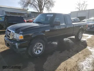 2008 Ford Ranger XL with VIN 1FTYR14D38PA62586, listed as a Copart auction lot 84199504 with 111,038 mi miles and Salvage Title. Bid and sale history available at carsss.com. Image 1.