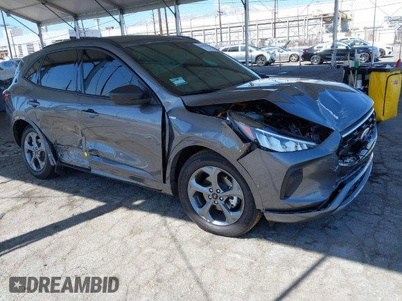 2024 Ford Escape ST-Line with VIN 1FMCU0MZ7RUA96544, listed as a IAAI auction lot 41830465 with 3,463 mi miles and . Bid and sale history available at DreamBid. Image 1.