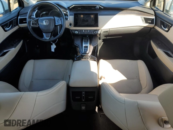 2018 Honda Clarity Plug-In Hybrid Touring with VIN JHMZC5F39JC011462, listed as a Copart auction lot 42860234 with 58,313 mi miles. Bid and sale history available at carsss.com. Image 8.