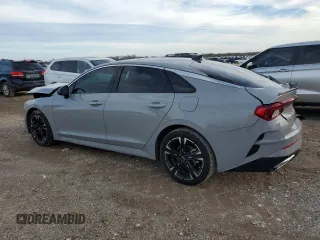 2021 Kia K5 GT-Line with VIN 5XXG64J28MG025348, listed as a Copart auction lot 43313845 with 50,214 mi miles and Salvage Title. Bid and sale history available at carsss.com. Image 2.