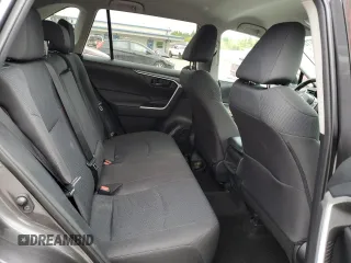 2021 Toyota RAV4 LE with VIN 2T3F1RFV6MC247024, listed as a Copart auction lot 56570715 with 49,043 mi miles and Salvage title. Bid and sale history available at DreamBid. Image 11.