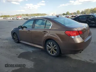 2013 Subaru Legacy Limited with VIN 4S3BMBL68D3031221, listed as a Copart auction lot 74792814 with 104,354 mi miles and Salvage title. Bid and sale history available at DreamBid. Image 2.