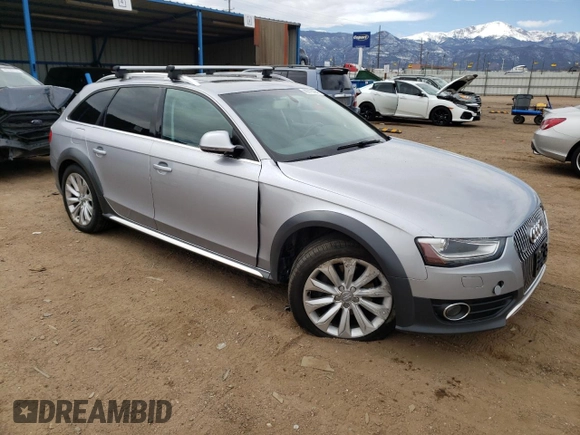 2016 Audi allroad Premium Plus with VIN WA1UFAFL9GA002917, listed as a Copart auction lot 49775004 with 95,315 mi miles and Non Repairable. Bid and sale history available at carsss.com. Image 4.