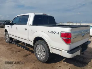 2011 Ford F-150 XL with VIN 1FTFW1EF6BFD10231, listed as a IAAI auction lot 41500916 with 328,527 mi miles. Bid and sale history available at carsss.com. Image 3.
