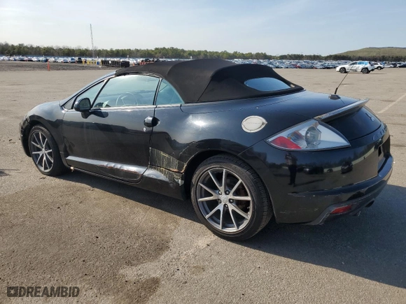 2011 Mitsubishi Eclipse GS Sport with VIN 4A37L5EF6BE008641, listed as a Copart auction lot 53206455 with 91,271 mi miles and Non Repairable. Bid and sale history available at carsss.com. Image 2.
