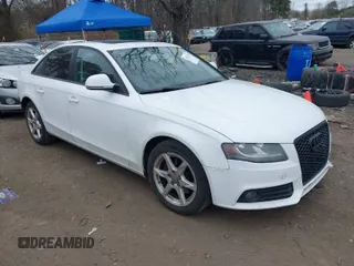 2009 Audi A4 2.0T Prem with VIN WAULF78K09A083959, listed as a IAAI auction lot 42013288 with 155,624 mi miles. Bid and sale history available at carsss.com. Image 1.