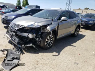 2020 Lexus RX with VIN 2T2AGMDA6LC045637, listed as a Copart auction lot 49710573 with 69,112 mi miles. Bid and sale history available at carsss.com. Image 1.