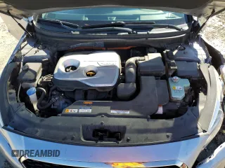 2016 Hyundai Sonata Hybrid SE with VIN KMHE24L16GA008910, listed as a Copart auction lot 73578202 with 84,268 mi miles. Bid and sale history available at carsss.com. Image 11.