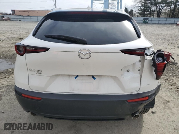 2024 Mazda CX-30 2.5 Turbo Premium Package with VIN 3MVDMBDY3RM683631, listed as a Copart auction lot 45321605 with 3,989 mi miles and Salvage Title. Bid and sale history available at carsss.com. Image 6.