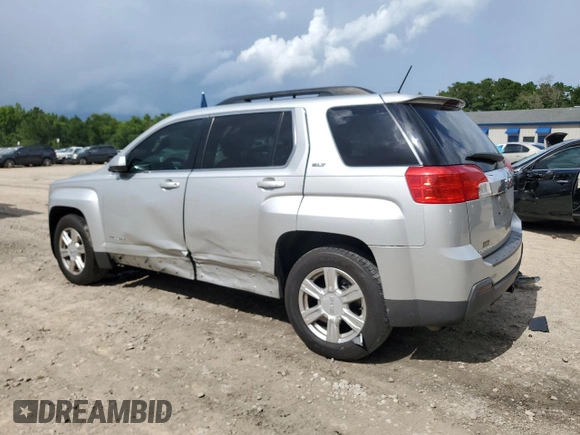 2015 GMC Terrain SLT with VIN 2GKALSEK0F6233799, listed as a Copart auction lot 60523865 with 142,042 mi miles and Salvage title. Bid and sale history available at DreamBid. Image 2.