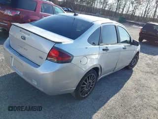 2010 Ford Focus SES with VIN 1FAHP3GN3AW226992, listed as a IAAI auction lot 41863125 with 1 mi miles. Bid and sale history available at carsss.com. Image 4.