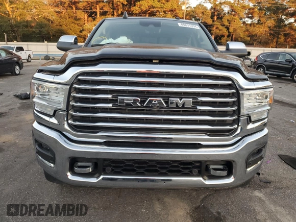 2021 Ram 2500 Longhorn with VIN 3C6UR5PL6MG508227, listed as a Copart auction lot 80831394 with 8,554 mi miles and Clean title. Bid and sale history available at DreamBid. Image 5.