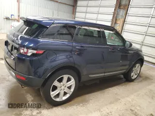 2014 Land Rover Range Rover Evoque Pure Plus with VIN SALVP2BG9EH950866, listed as a Copart auction lot 53538225 with 8,034 mi miles and Clean Title. Bid and sale history available at carsss.com. Image 3.