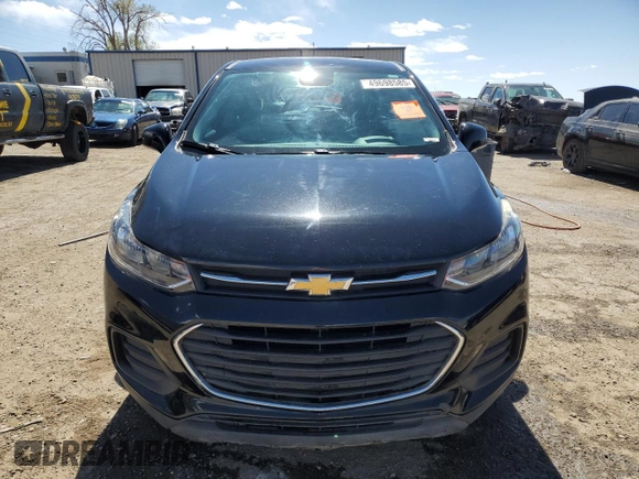 2019 Chevrolet Trax LS with VIN 3GNCJNSBXKL134615, listed as a Copart auction lot 49698585 with 115,430 mi miles and Salvage Title. Bid and sale history available at carsss.com. Image 5.
