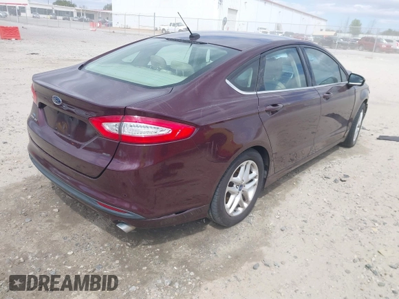 2013 Ford Fusion SE with VIN 3FA6P0H79DR211829, listed as a IAAI auction lot 41843302 with 87,913 mi miles. Bid and sale history available at carsss.com. Image 4.