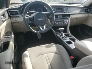 2017 Kia Optima LX with VIN 5XXGT4L37HG154041, listed as a Copart auction lot 55580055 with 110,905 mi miles and Salvage title. Bid and sale history available at DreamBid. Image 8.
