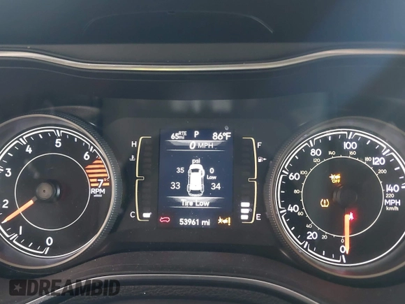 2021 Jeep Cherokee Altitude with VIN 1C4PJLLB5MD203569, listed as a IAAI auction lot 42559737 with 53,961 mi miles and . Bid and sale history available at DreamBid. Image 7.
