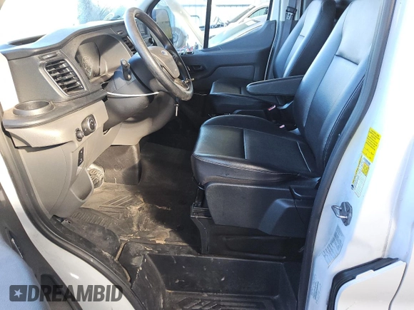 2023 Ford Transit Cargo with VIN 1FTBR2X81PKA29544, listed as a Copart auction lot 42618595 with 38,575 mi miles and Clean Title. Bid and sale history available at DreamBid. Image 7.