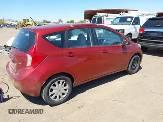 2016 Nissan Note S Plus with VIN 3N1CE2CP8GL373726, listed as a IAAI auction lot 42166981 with 265,881 mi miles and . Bid and sale history available at DreamBid. Image 4.