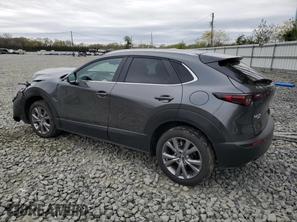 2024 Mazda CX-30 S Preferred with VIN 3MVDMBCMXRM615213, listed as a Copart auction lot 53728725 with 3,735 mi miles and Salvage title. Bid and sale history available at DreamBid. Image 2.