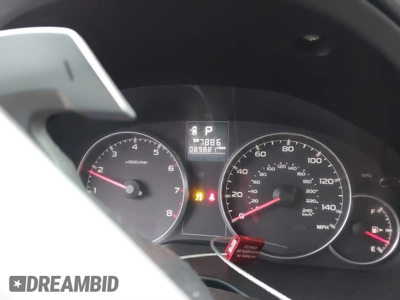 2013 Subaru Legacy 2.5i with VIN 4S3BMBA69D3043431, listed as a IAAI auction lot 41736287 with 89,881 mi miles and . Bid and sale history available at DreamBid. Image 7.