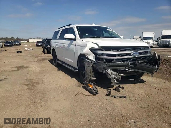 2022 Ford Expedition Max XLT with VIN 1FMJK1HT3NEA48763, listed as a Copart auction lot 45296145 with 66,751 mi miles and Salvage title. Bid and sale history available at DreamBid. Image 11.